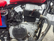 Honda CMX REBEL 1987 36K SPARES OR REPAIR PROJECT CLASSIC CRUISER BIKE 450CC 12