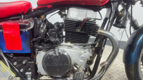 Honda CMX REBEL 1987 36K SPARES OR REPAIR PROJECT CLASSIC CRUISER BIKE 450CC 12