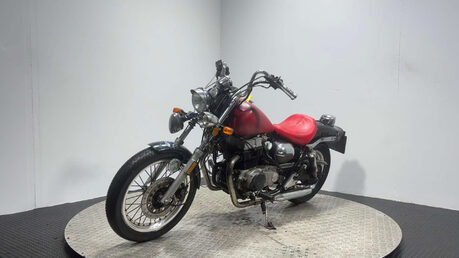 Honda CMX REBEL 1987 36K SPARES OR REPAIR PROJECT CLASSIC CRUISER BIKE 450CC 5