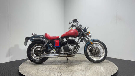 Honda CMX REBEL 1987 36K SPARES OR REPAIR PROJECT CLASSIC CRUISER BIKE 450CC 1