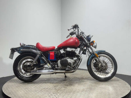 Honda CMX REBEL 1987 36K SPARES OR REPAIR PROJECT CLASSIC CRUISER BIKE 450CC