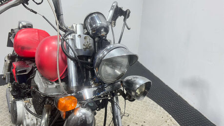 Honda CMX REBEL 1987 36K SPARES OR REPAIR PROJECT CLASSIC CRUISER BIKE 450CC 27