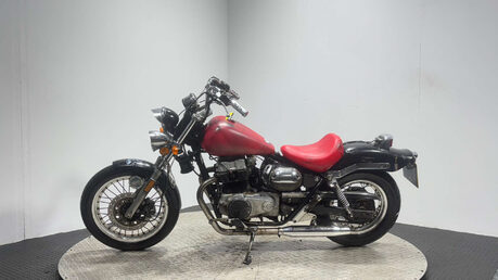 Honda CMX REBEL 1987 36K SPARES OR REPAIR PROJECT CLASSIC CRUISER BIKE 450CC 4