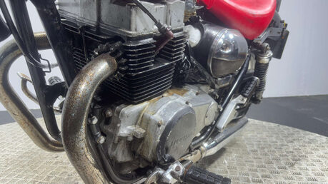 Honda CMX REBEL 1987 36K SPARES OR REPAIR PROJECT CLASSIC CRUISER BIKE 450CC 7