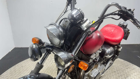 Honda CMX REBEL 1987 36K SPARES OR REPAIR PROJECT CLASSIC CRUISER BIKE 450CC 28