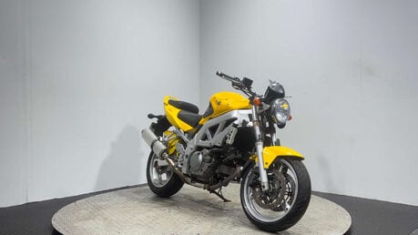 Suzuki SV650 N 2004 17K RUNNING PROJECT BIKE SPARES OR REPAIR 650CC NAKED A2 3