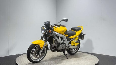 Suzuki SV650 N 2004 17K RUNNING PROJECT BIKE SPARES OR REPAIR 650CC NAKED A2 6