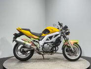 Suzuki SV650 N 2004 17K RUNNING PROJECT BIKE SPARES OR REPAIR 650CC NAKED A2 1