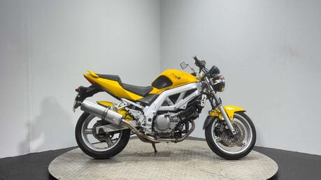 Suzuki SV650 N 2004 17K RUNNING PROJECT BIKE SPARES OR REPAIR 650CC NAKED A2 1