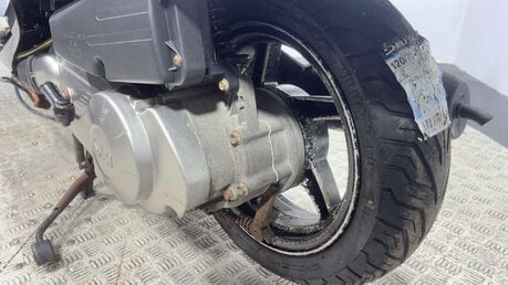 SYM Allo 2014 14K LEARNER CUSTOM RUNNING PROJECT SCOOTER 125CC BIKE 20