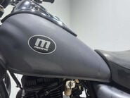 Motorini Bomber 2017 7K 1 OWNER CRUISER BIKE SPARES OR REPAIR 125CC PROJECT 11