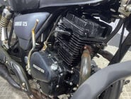 Motorini Bomber 2017 7K 1 OWNER CRUISER BIKE SPARES OR REPAIR 125CC PROJECT 18