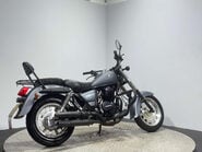 Motorini Bomber 2017 7K 1 OWNER CRUISER BIKE SPARES OR REPAIR 125CC PROJECT 3