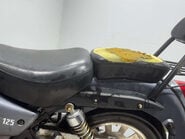 Motorini Bomber 2017 7K 1 OWNER CRUISER BIKE SPARES OR REPAIR 125CC PROJECT 24