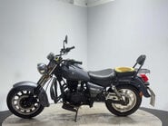 Motorini Bomber 2017 7K 1 OWNER CRUISER BIKE SPARES OR REPAIR 125CC PROJECT 4