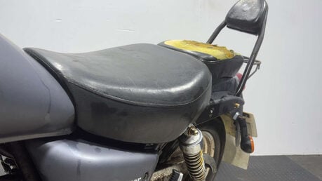 Motorini Bomber 2017 7K 1 OWNER CRUISER BIKE SPARES OR REPAIR 125CC PROJECT 30