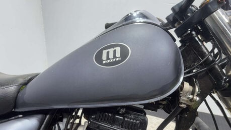 Motorini Bomber 2017 7K 1 OWNER CRUISER BIKE SPARES OR REPAIR 125CC PROJECT 8