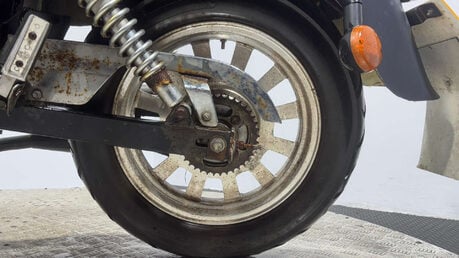 Motorini Bomber 2017 7K 1 OWNER CRUISER BIKE SPARES OR REPAIR 125CC PROJECT 22