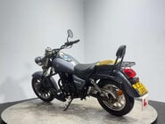 Motorini Bomber 2017 7K 1 OWNER CRUISER BIKE SPARES OR REPAIR 125CC PROJECT 5