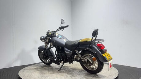 Motorini Bomber 2017 7K 1 OWNER CRUISER BIKE SPARES OR REPAIR 125CC PROJECT 5