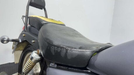 Motorini Bomber 2017 7K 1 OWNER CRUISER BIKE SPARES OR REPAIR 125CC PROJECT 20