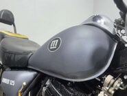 Motorini Bomber 2017 7K 1 OWNER CRUISER BIKE SPARES OR REPAIR 125CC PROJECT 12