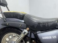 Motorini Bomber 2017 7K 1 OWNER CRUISER BIKE SPARES OR REPAIR 125CC PROJECT 17