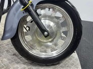 Motorini Bomber 2017 7K 1 OWNER CRUISER BIKE SPARES OR REPAIR 125CC PROJECT 26