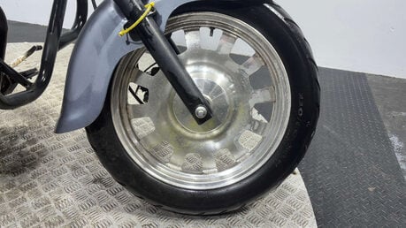 Motorini Bomber 2017 7K 1 OWNER CRUISER BIKE SPARES OR REPAIR 125CC PROJECT 26