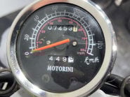 Motorini Bomber 2017 7K 1 OWNER CRUISER BIKE SPARES OR REPAIR 125CC PROJECT 16