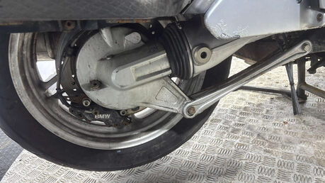 BMW K1200LT 2001 59K GOOD RUNNING BIG CC TOURER BIKE LIGHT PROJECT 1200CC 28