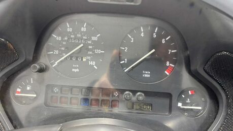 BMW K1200LT 2001 59K GOOD RUNNING BIG CC TOURER BIKE LIGHT PROJECT 1200CC 15