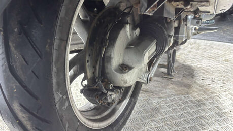 BMW K1200LT 2001 59K GOOD RUNNING BIG CC TOURER BIKE LIGHT PROJECT 1200CC 16