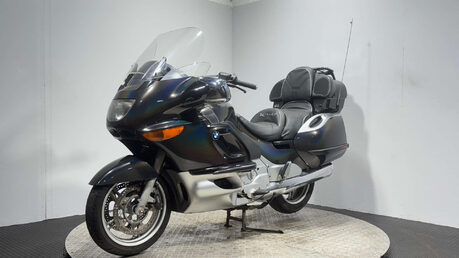 BMW K1200LT 2001 59K GOOD RUNNING BIG CC TOURER BIKE LIGHT PROJECT 1200CC 5