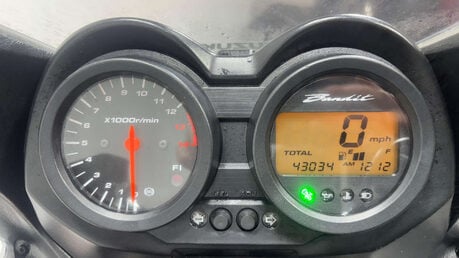 Suzuki Bandit GSF 650 2008 IDEAL FIRST BIG BIKE A2 RUNS GREAT 650CC COMMUTER 31