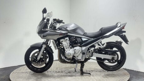 Suzuki Bandit GSF 650 2008 IDEAL FIRST BIG BIKE A2 RUNS GREAT 650CC COMMUTER 4