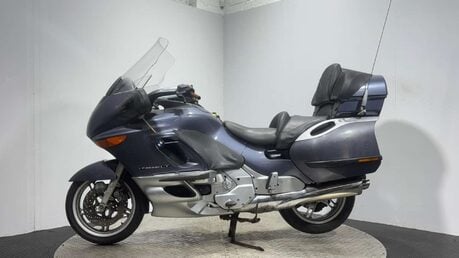 BMW K1200LT 2000 59K GOOD RUNNING LIGHT PROJECT BIKE TOURER 1200CC 4