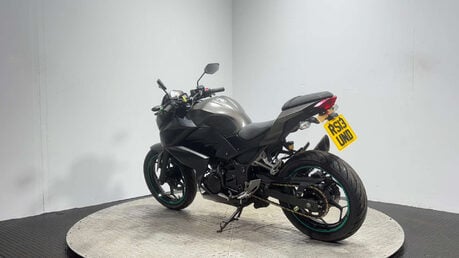 Kawasaki Z ABS 2016 18K GOOD RUNNING A2 READY NAKED BIKE LIGHT PROJECT BIKE 300CC 6