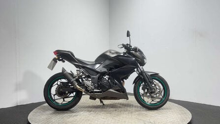 Kawasaki Z ABS 2016 18K GOOD RUNNING A2 READY NAKED BIKE LIGHT PROJECT BIKE 300CC