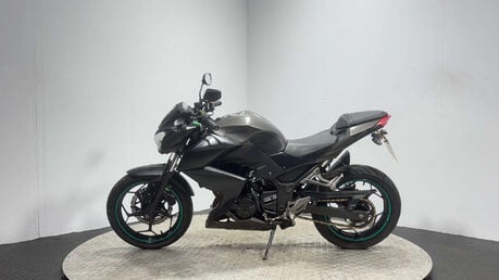 Kawasaki Z ABS 2016 18K GOOD RUNNING A2 READY NAKED BIKE LIGHT PROJECT BIKE 300CC 4