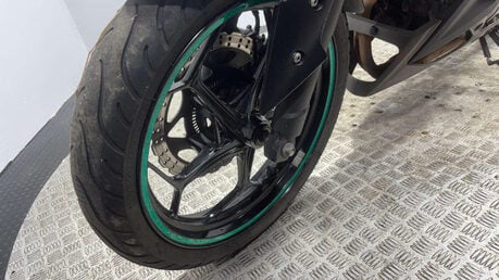 Kawasaki Z ABS 2016 18K GOOD RUNNING A2 READY NAKED BIKE LIGHT PROJECT BIKE 300CC 9