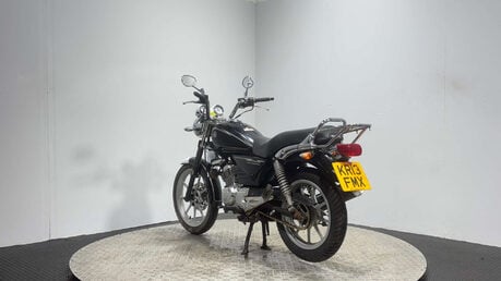 Yamaha YBR125 Custom 2013 10K PROJECT BIKE 125CC CUSTOM CRUISER SPARES OR REPAIR 5