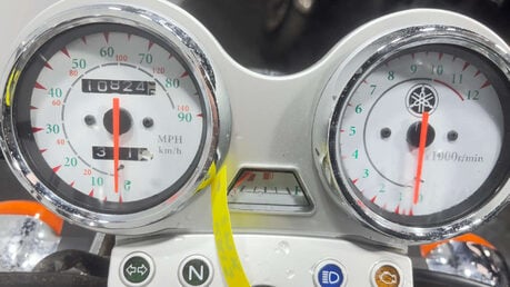 Yamaha YBR125 Custom 2013 10K PROJECT BIKE 125CC CUSTOM CRUISER SPARES OR REPAIR 18