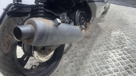 Lexmoto Titan 125 2021 16K PROJECT SCOOTER SPARES OR REPAIR 125CC LARGE SCOOTER BIKE 7