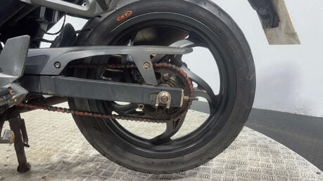 SYM Wolf 2021 4K RUNNING PROJECT BIKE 125CC NAKED LEARNER BIKE 22