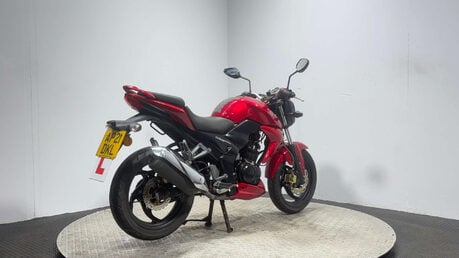 SYM Wolf 2021 4K RUNNING PROJECT BIKE 125CC NAKED LEARNER BIKE 2