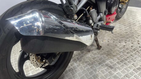 SYM Wolf 2021 4K RUNNING PROJECT BIKE 125CC NAKED LEARNER BIKE 27