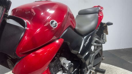 SYM Wolf 2021 4K RUNNING PROJECT BIKE 125CC NAKED LEARNER BIKE 23