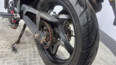 SYM Wolf 2021 4K RUNNING PROJECT BIKE 125CC NAKED LEARNER BIKE 28