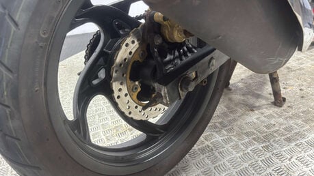 SYM Wolf 2021 4K RUNNING PROJECT BIKE 125CC NAKED LEARNER BIKE 10